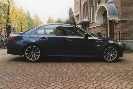 BMW M5 - Foto © Jim Appelmelk