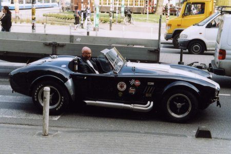 AC Cobra - Foto © Jim Appelmelk
