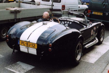 AC Cobra - Foto © Jim Appelmelk
