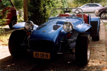 Donkervoort S8 - Foto © Jim Appelmelk
