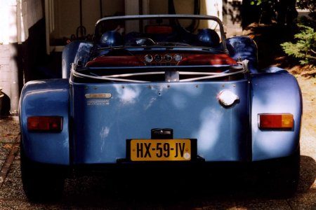 Donkervoort S8 - Foto © Jim Appelmelk
