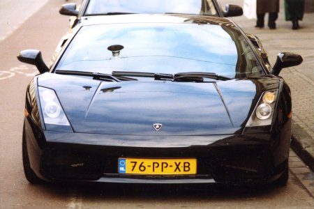 Lamborghini Gallardo - Foto © Jim Appelmelk