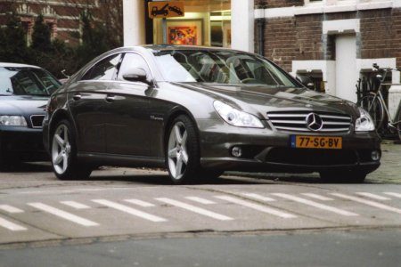 Mercedes-Benz CLS55 AMG - Foto © Jim Appelmelk