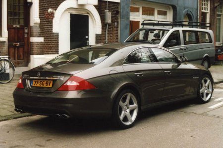 Mercedes-Benz CLS55 AMG - Foto © Jim Appelmelk