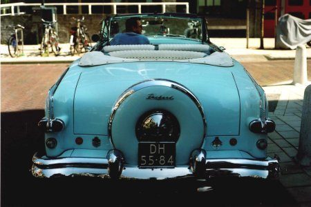 Packard Caribbean Convertible - Foto © Jim Appelmelk