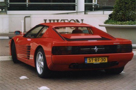 Ferrari Testarossa - Foto © Jim Appelmelk