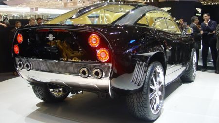 Spyker D12 Peking-to-Paris SSUV