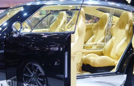 Spyker D12 Peking-to-Paris SSUV