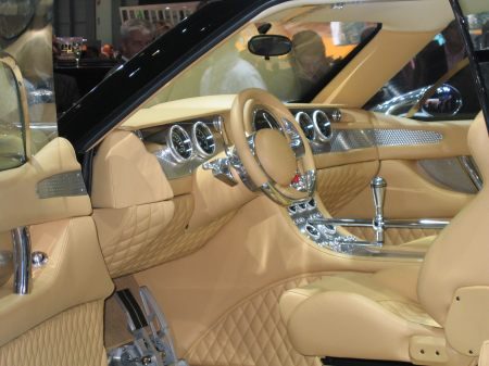 Spyker D12 Peking-to-Paris SSUV