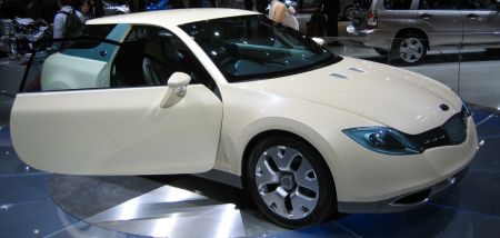 Subaru Concept B5 TPH