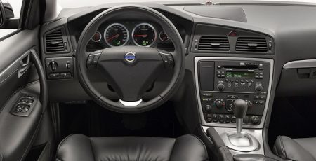 volvo s60 facelift interieur