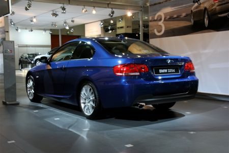BMW 3 Serie coupe M Sport pakket 3