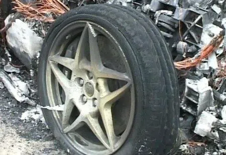 Ferrari 599 GTB Fiorano burn
