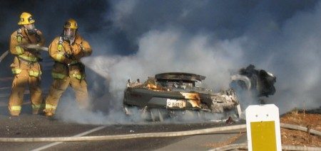 Ferrari f430 burn