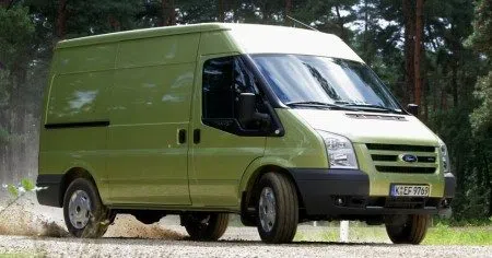 Ford Transit AWD