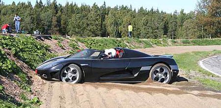 Koenigsegg spin