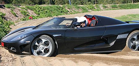 Koenigsegg spin