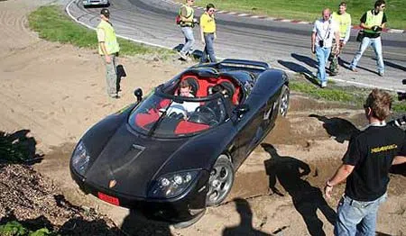 Koenigsegg spin