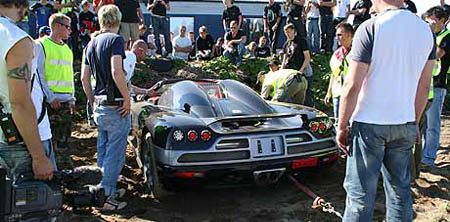 Koenigsegg spin