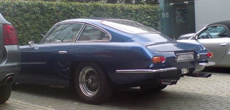 Lamborghini 400GT 2+2