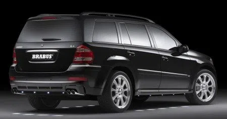 Mercedes GL-klasse Brabus