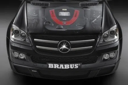 Mercedes GL-klasse Brabus