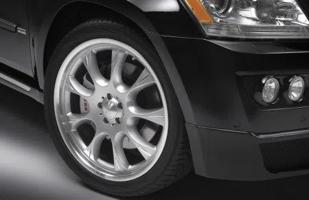 Mercedes GL-klasse Brabus