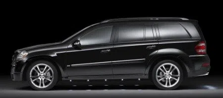 Mercedes GL-klasse Brabus