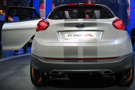 Ford iosis X