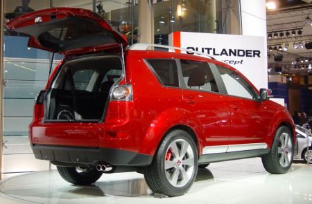 Mitsubishi Outlander concept