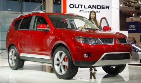 Mitsubishi Outlander concept