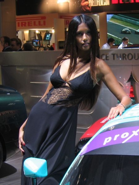 Paris babe