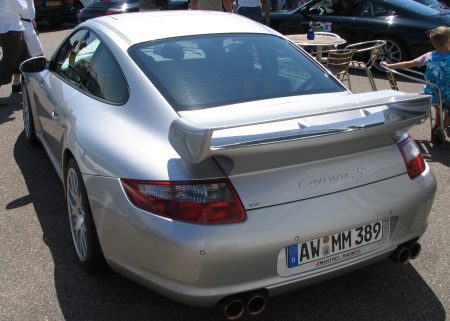 Manthey Motors M390- Porsche 911 (997)