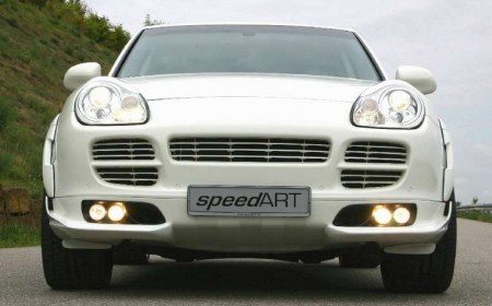 Porsche Cayenne SpeedArt Titan GT