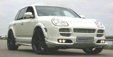 Porsche Cayenne SpeedArt Titan GT