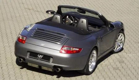 Porsche 911 Cabrio TwinTurbo 9ff