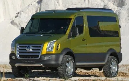 Volkswagen Crafter Atacama