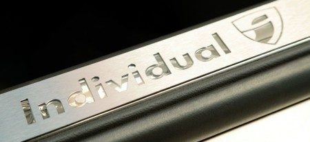 Volkswagen Individual logo sierlijst deur