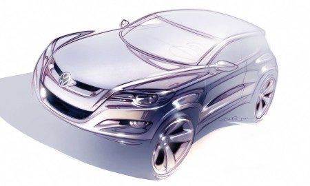 Volkswagen Tiguan schets