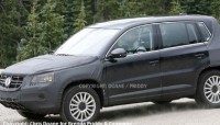 Volkswagen Tiguan spyshot