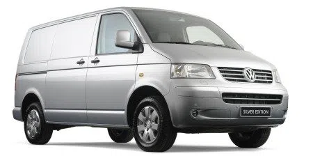 Volkswagen Transporter Silver Edition