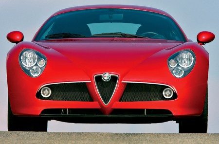 alfa romeo 8c competizione