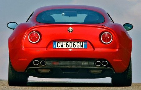 alfa romeo 8c competizione