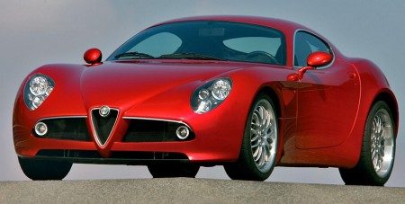 alfa romeo 8c competizione