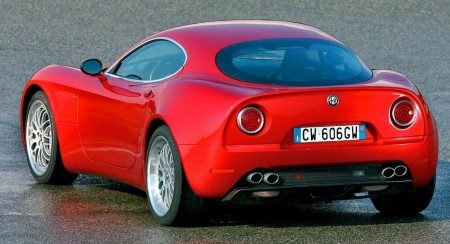 alfa romeo 8c competizione