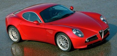 alfa romeo 8c competizione
