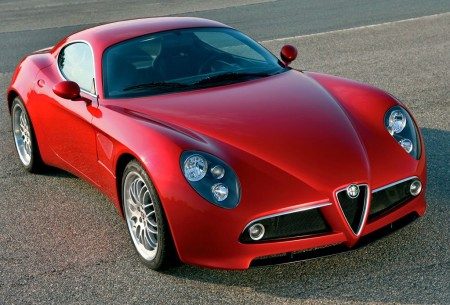alfa romeo 8c competizione
