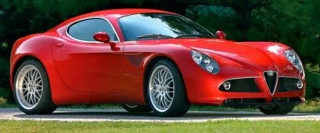 alfa romeo 8c competizione
