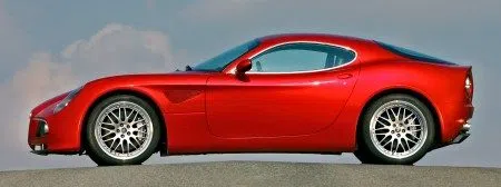 alfa romeo 8c competizione