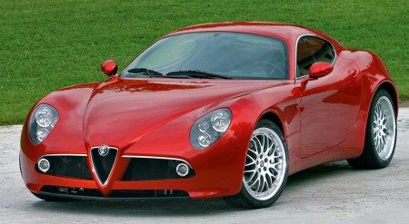 alfa romeo 8c competizione